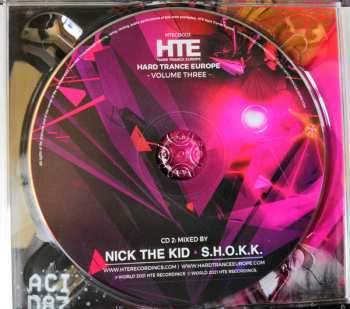 3CD Various: HTE: Hard Trance Europe Vol.3 DIGI 345772