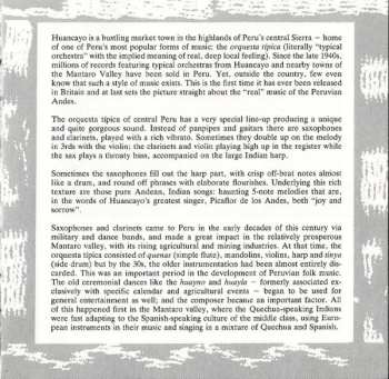 CD Various: Huaynos & Huaylas - The Real Music Of Peru 547970