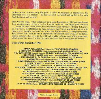 CD Various: Huaynos & Huaylas - The Real Music Of Peru 547970