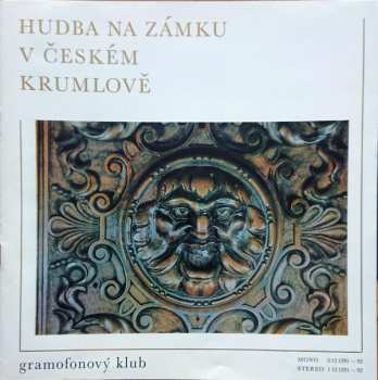 3LP/Box Set Various: Hudba Na Zámku V Českém Krumlově (2xLP+ BOOKLET+BOX) 277731