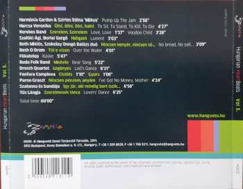 CD Various: Hungarian Heart Beats Vol.5 441504