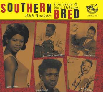 Various: I Hate To See You Go - Southern Bred Vol.15 Louisiana & New Orleans R&B Rockers