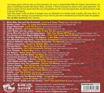 CD Various: I Hate To See You Go - Southern Bred Vol.15 Louisiana & New Orleans R&B Rockers 614107