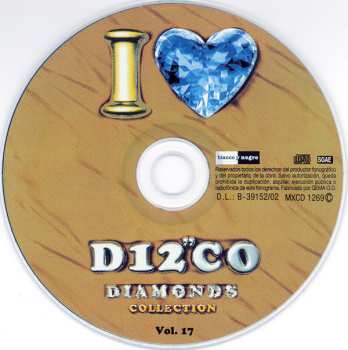 CD Various: I Love Disco Diamonds Collection Vol. 17 LTD 543469