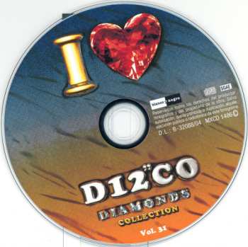 CD Various: I Love Disco Diamonds Collection Vol. 31 LTD 556540