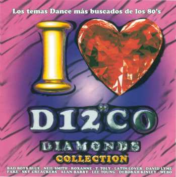 Album Various: I Love Disco Diamonds Collection Vol. 34