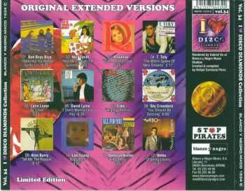 CD Various: I Love Disco Diamonds Collection Vol. 34 LTD 556545