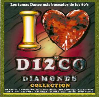 Album Various: I Love Disco Diamonds Collection Vol. 37