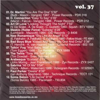 CD Various: I Love Disco Diamonds Collection Vol. 37 LTD 556541