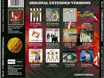 CD Various: I Love Disco Diamonds Collection Vol. 37 LTD 556541