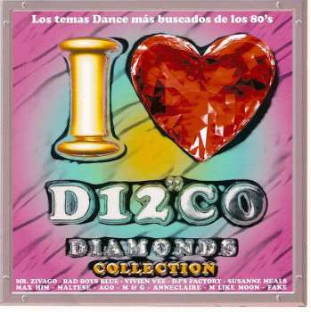 Album Various: I Love Disco Diamonds Collection Vol. 38