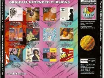 CD Various: I Love Disco Diamonds Collection Vol. 38 LTD 556543