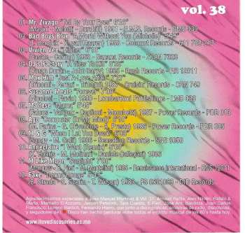 CD Various: I Love Disco Diamonds Collection Vol. 38 LTD 556543