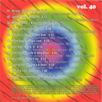 CD Various: I Love Disco Diamonds Collection Vol. 40 LTD 358620