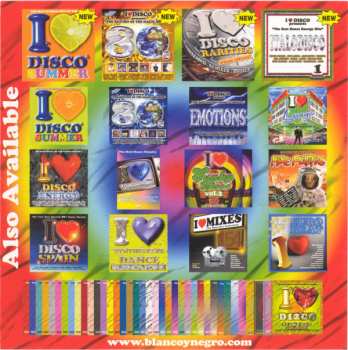 CD Various: I Love Disco Diamonds Collection Vol. 40 LTD 358620