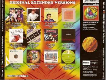 CD Various: I Love Disco Diamonds Collection Vol. 40 LTD 358620