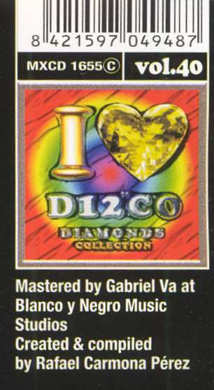 CD Various: I Love Disco Diamonds Collection Vol. 40 LTD 358620