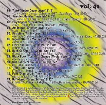 CD Various: I Love Disco Diamonds Collection Vol. 41 LTD 362052