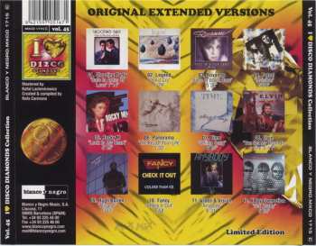 CD Various: I Love Disco Diamonds Collection Vol. 45 LTD 556539