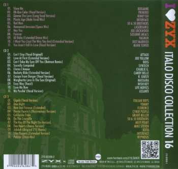 3CD Various: I Love ZYX Italo Disco Collection 16 544121