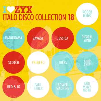 Album Various: I Love ZYX Italo Disco Collection 18