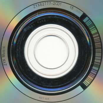 3CD Various: I Love ZYX Italo Disco Collection 18 589053