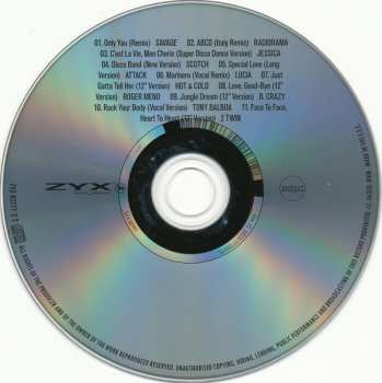 3CD Various: I Love ZYX Italo Disco Collection 18 589053