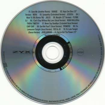 3CD Various: I Love ZYX Italo Disco Collection 18 589053