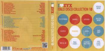 3CD Various: I Love ZYX Italo Disco Collection 18 589053