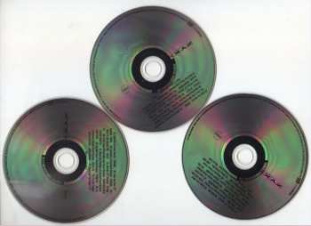 3CD Various: I Love ZYX Italo Disco Collection 18 589053