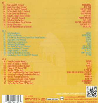 3CD Various: I Love ZYX Italo Disco Collection 18 589053