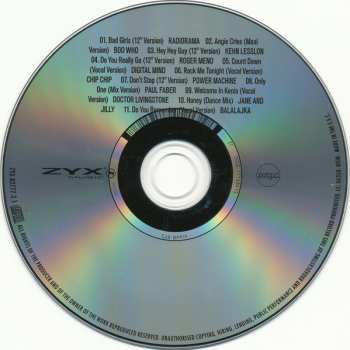 3CD Various: I Love ZYX Italo Disco Collection 18 589053