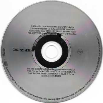 3CD Various: I Love ZYX Italo Disco Collection 24 517322