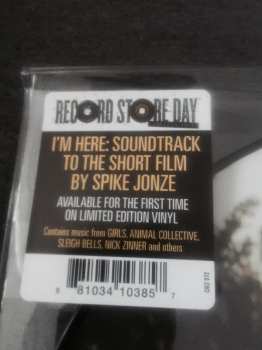 LP Various: I'm Here (Soundtrack To The Short Film By Spike Jonze) LTD | PIC 252698