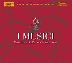 Album Various: I Musici - Concerts And Follies In Pergolesi's Time