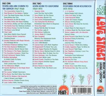 3CD/Box Set Various: I See You Live On Love Street (Music From Laurel Canyon 1967-1975) 560349