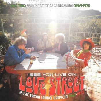 3CD/Box Set Various: I See You Live On Love Street (Music From Laurel Canyon 1967-1975) 560349