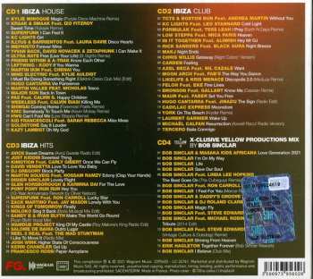 4CD Various: Ibiza Fever 2021 By FG. 433150