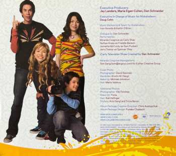 CD Various: iCarly (Music From And Inspired By The Hit TV Show) 658605