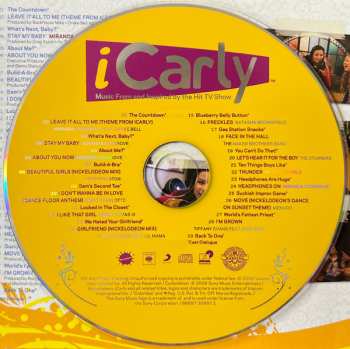 CD Various: iCarly (Music From And Inspired By The Hit TV Show) 658605