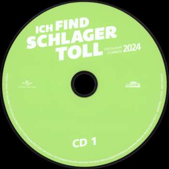 2CD Various: Ich Find Schlager Toll - Frühjahr/Sommer 2024 628611