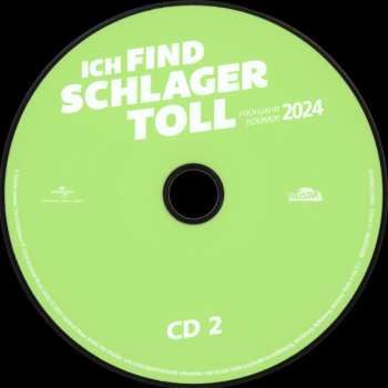 2CD Various: Ich Find Schlager Toll - Frühjahr/Sommer 2024 628611