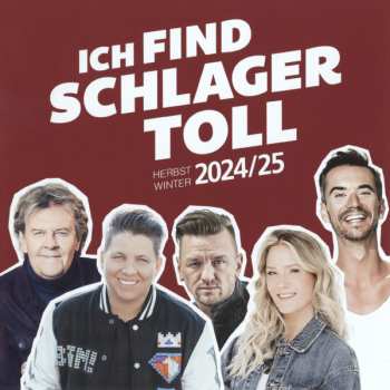 Album Various: Ich Find Schlager Toll - Herbst/Winter 2024/25