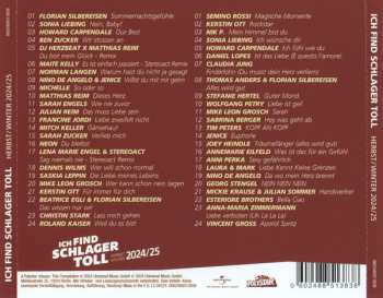 2CD Various: Ich Find Schlager Toll - Herbst/Winter 2024/25 625115