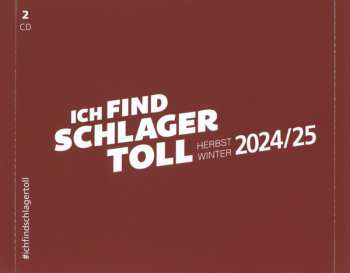 2CD Various: Ich Find Schlager Toll - Herbst/Winter 2024/25 625115