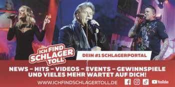 2CD Various: Ich Find Schlager Toll - Herbst/Winter 2024/25 625115