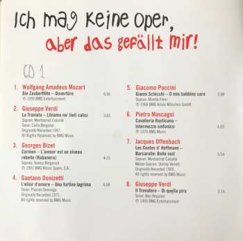 2CD Various: Ich Mag Keine Oper, Aber Das Gefällt Mir 407890