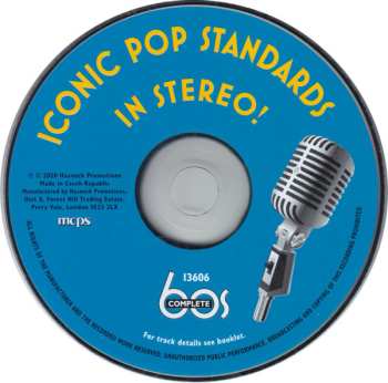 CD Various: Iconic Pop Standards In Stereo! 549676