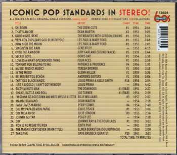 CD Various: Iconic Pop Standards In Stereo! 549676