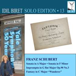 CD Various: Idil Biret - Solo Edition Vol.13 / Franz Schubert 617995